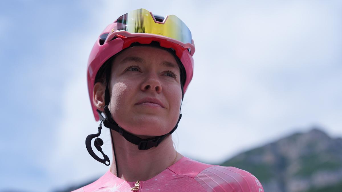 Anne van der Breggen se mantiene como líder del Giro de Italia Femenino 2026 tras la etapa 6