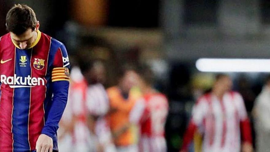 Atentos a la sanción para Leo Messi