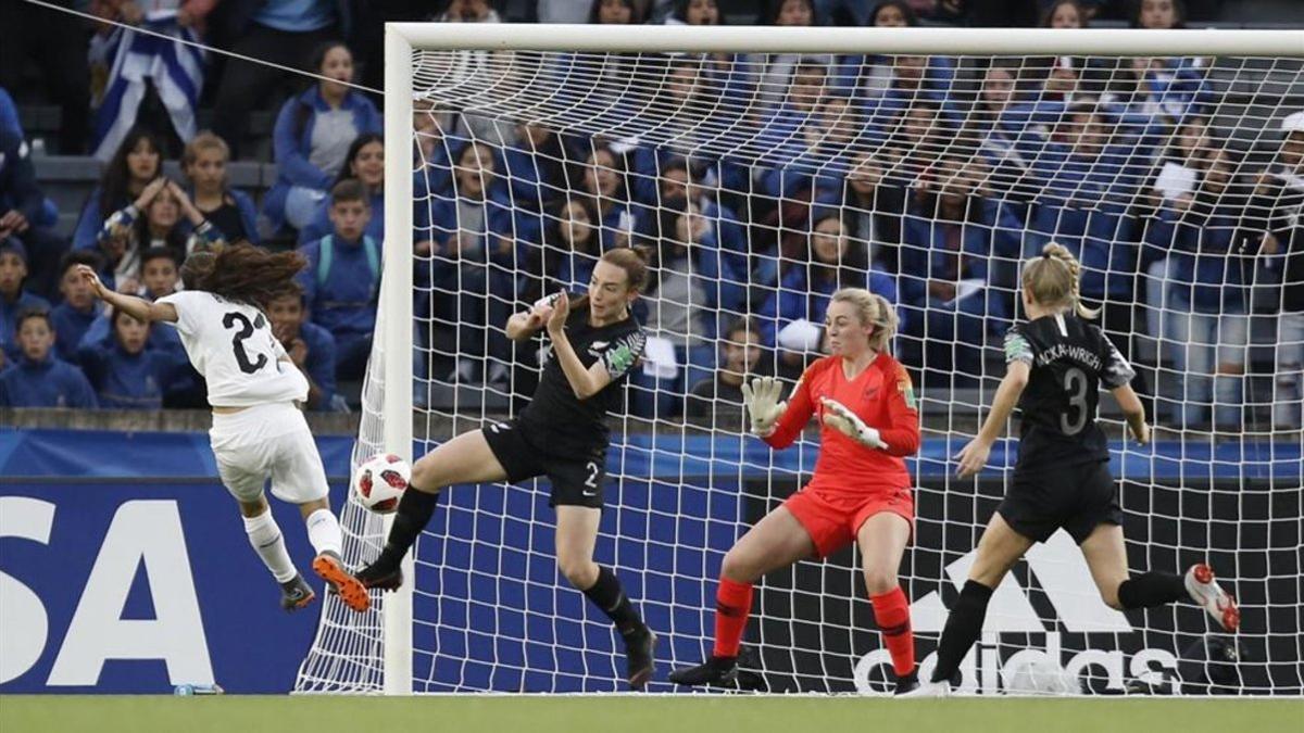 Uruguay acumuló dos derrotas en el Mundial Femenino Sub 17