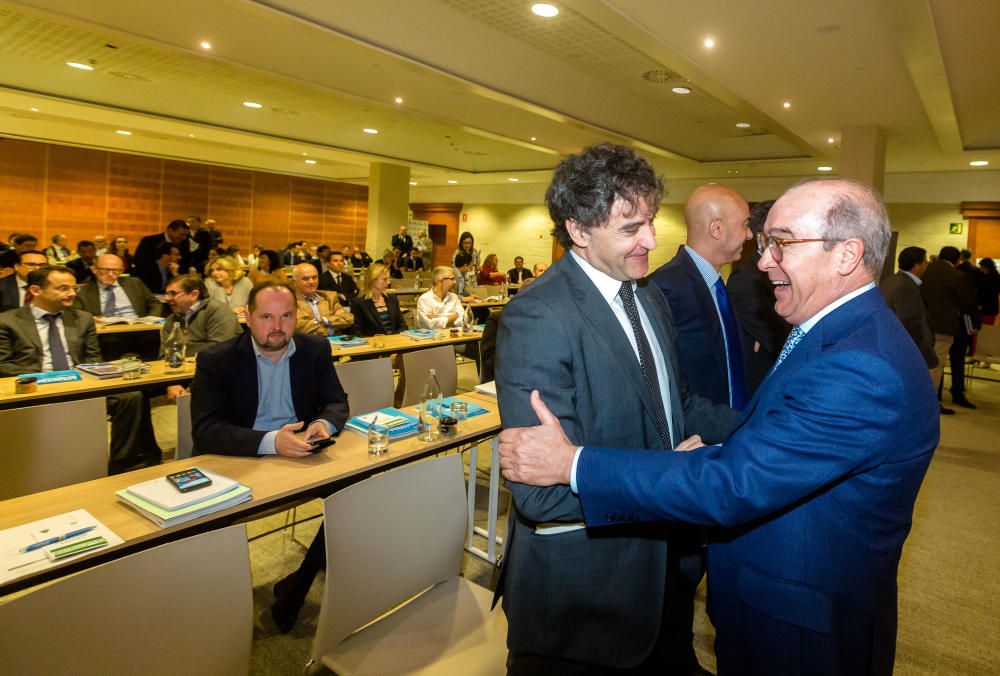 Asamblea de patronal hotelera Hosbec en Benidorm