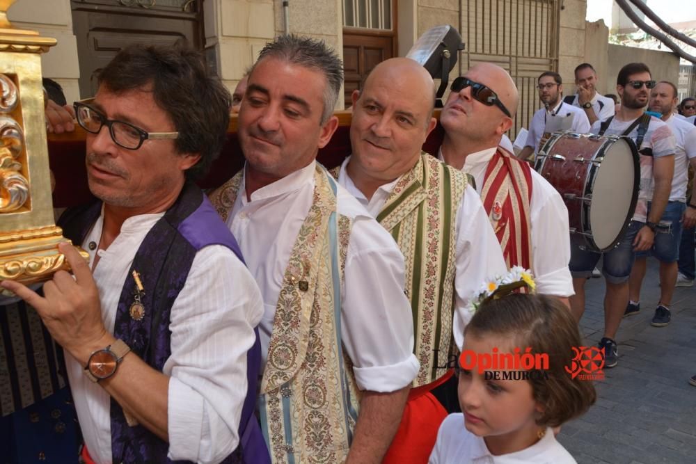 Comienzan las Fiestas de Cieza San Bartolomé 2018