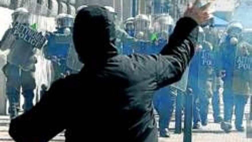 Otra jornada de huelga general contra Papandreu sacude a Grecia