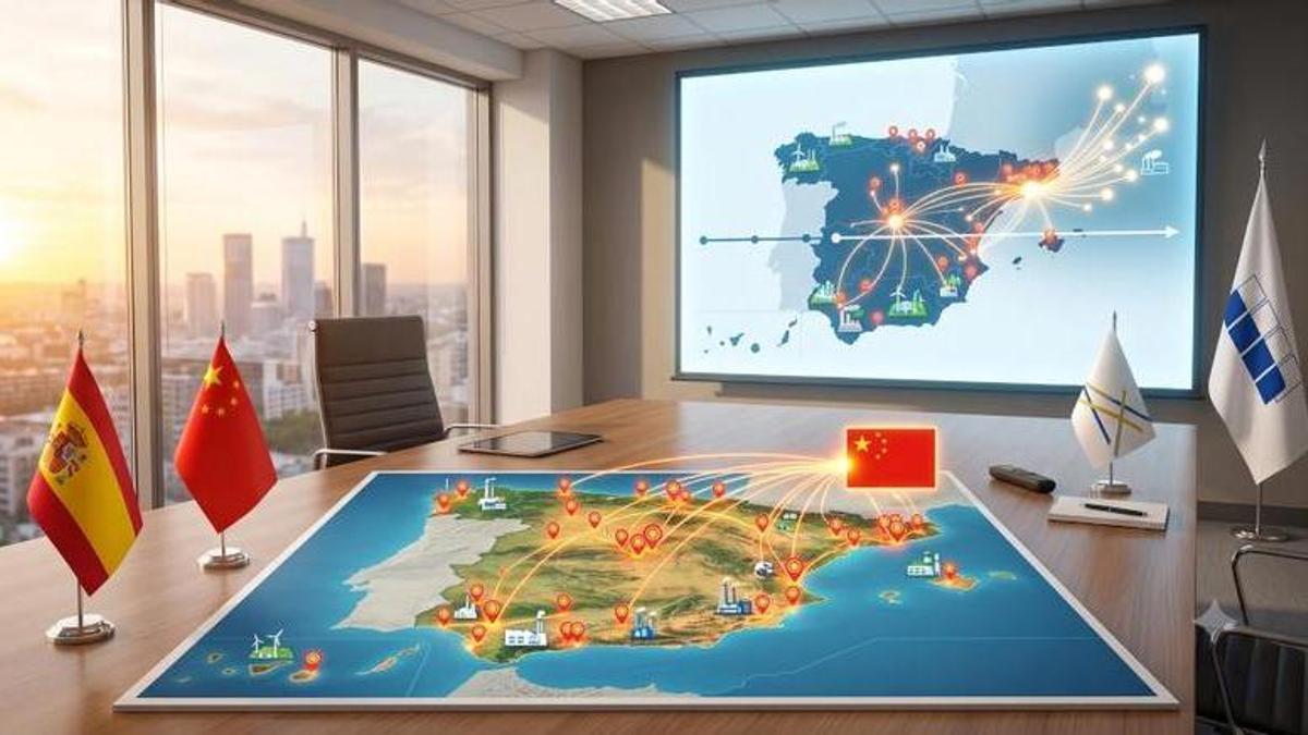 La mayoría de empresas chinas en España prevé mantener o aumentar sus inversiones en 2026, señala un informe