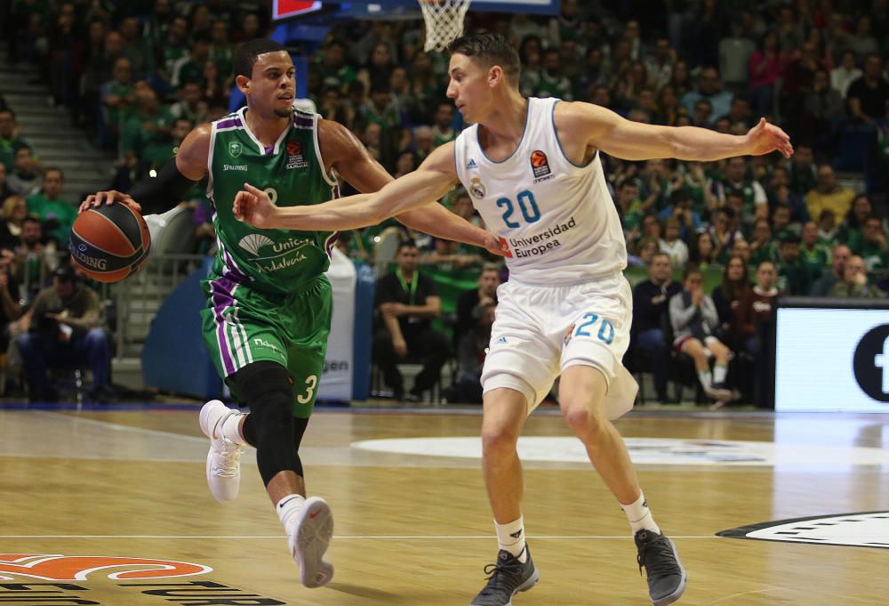 Euroliga | Unicaja 80-75 Real Madrid