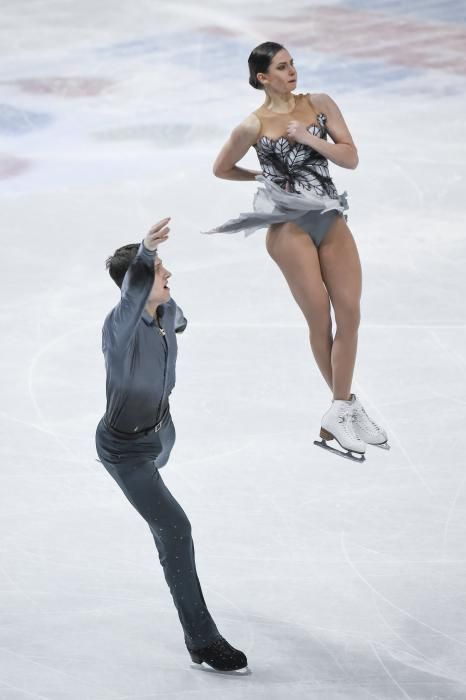 Los saltos imposibles del Mundial de Patinaje Artístico