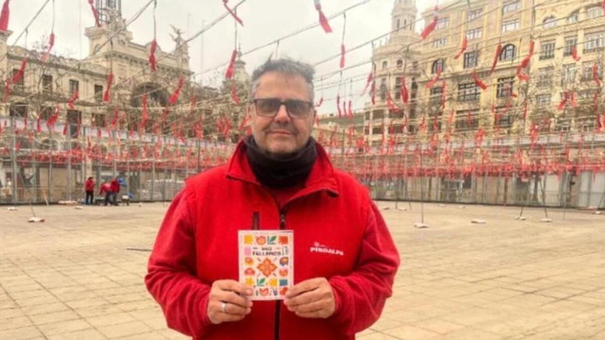 Paco Sancho, de Pirotecnia de Alto Palancia, será el encargado de cerrar el concurso de Hogueras de este año