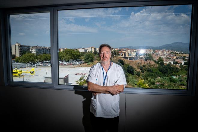 Manuel Luján, jefe de la nueva unidad pionera sobre amianto en el Taulí: Los casos de enfermedades seguirán aumentando