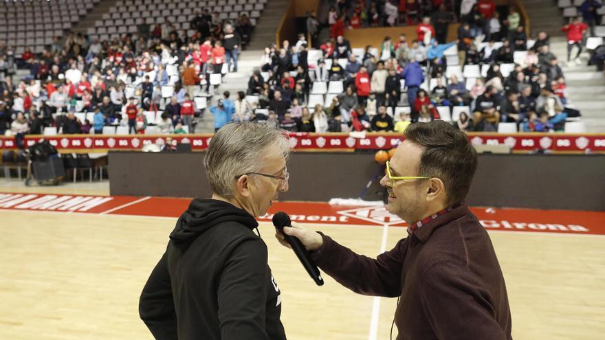 BASKETBALL GIRONA | Básquet Girona unites in the face of mourning