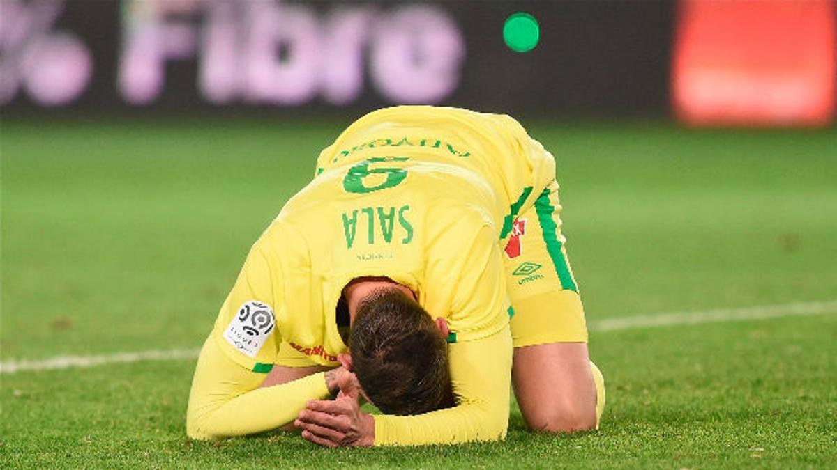 El emotivo adiós del Nantes a Emiliano Sala