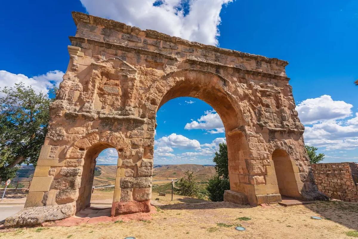 El Arco Romano de Medinaceli.