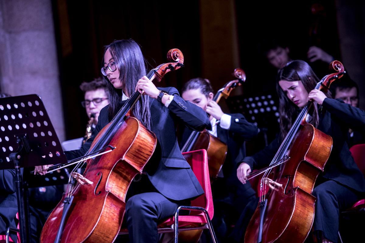 Fotogalería | Así fue el concierto por la festividad de San Pedro de Alcántara en Cáceres