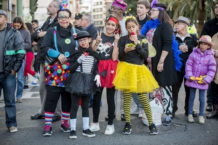 Cabalgata del carnaval 2016 de LPGC.