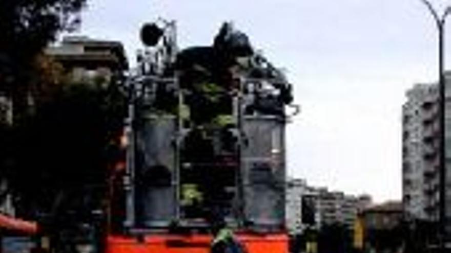 Los bomberos rechazan la Ley de Protección Civil