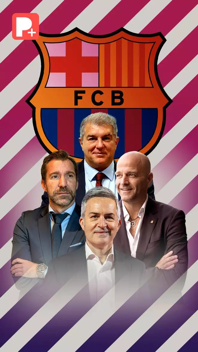 Elecciones en el Barça: la encrucijada entre la continuidad de Laporta o el cambio que proponen tres aspirantes