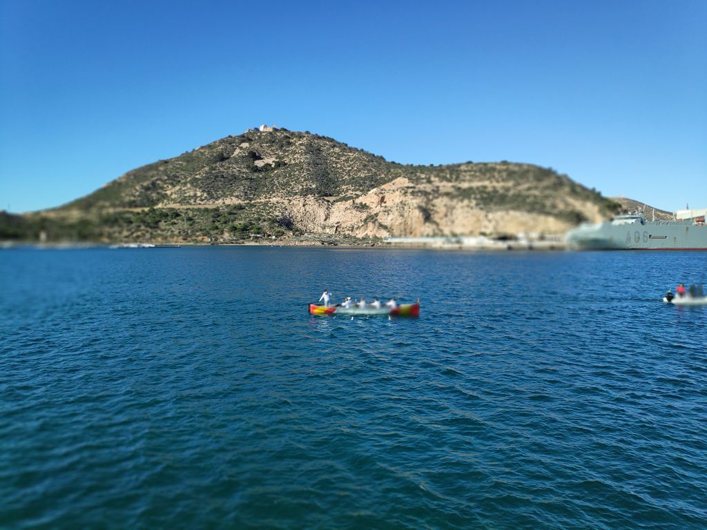 Liga de Remo Llaut en Cartagena