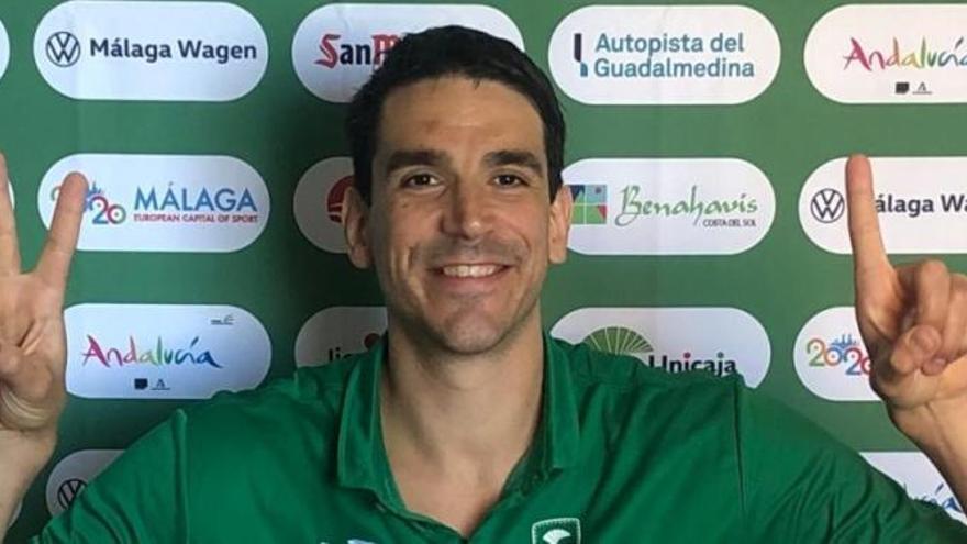 Carlos Suárez, seguirá dos años más como mínimo en Málaga.