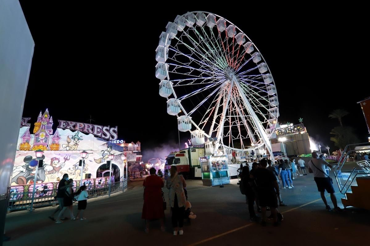 Inauguración del recinto ferial de la Fica