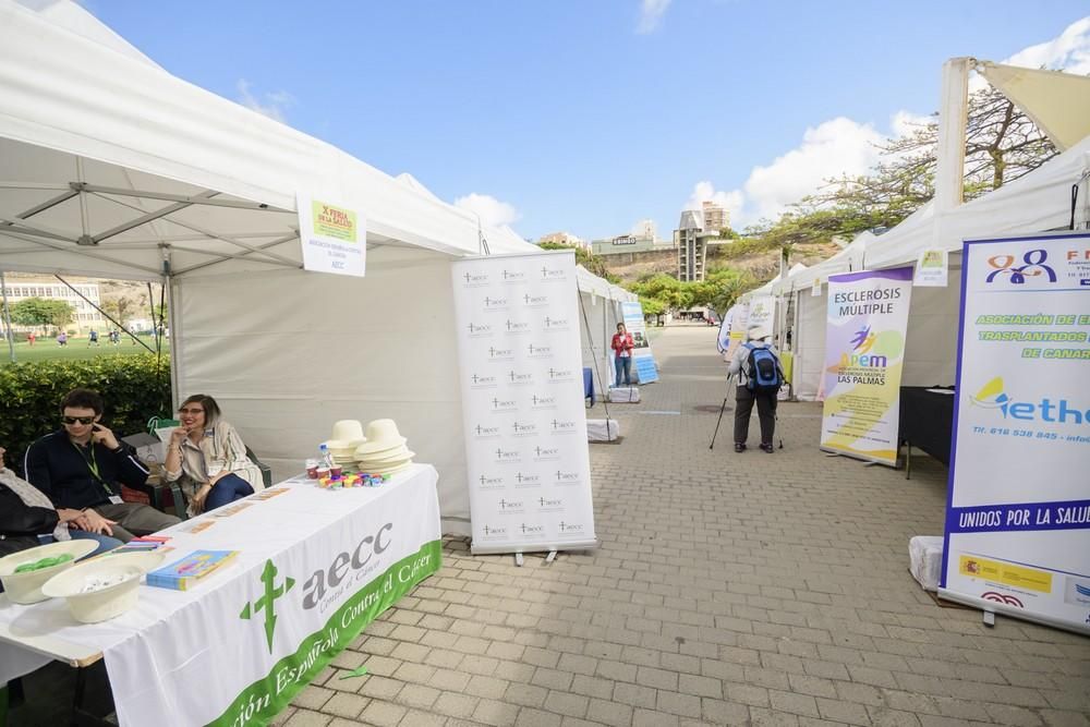 X Feria de la Salud celebrada en Las Rehoyas