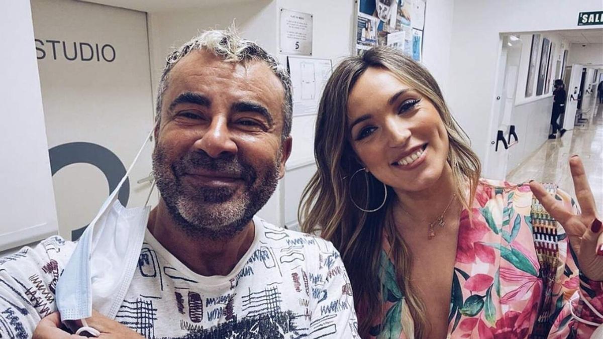 Marta Riesco saca los colores a Jorge Javier Vázquez en Instagram tras sus duras acusaciones
