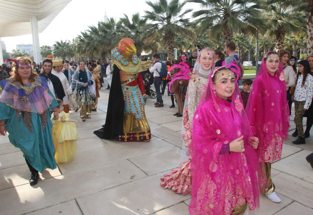 Carnaval de Málaga | Entierro del Boquerón