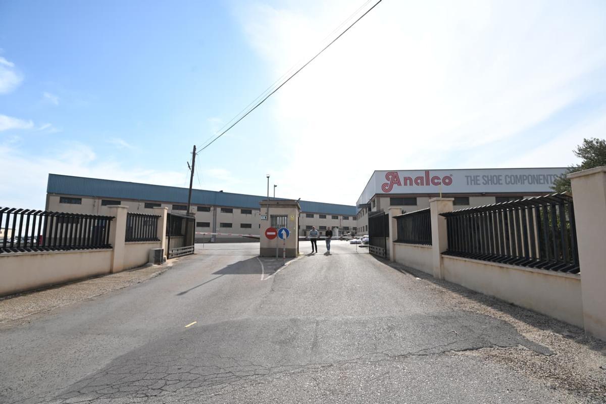 Protesta de los trabajadores de Analco en Elche