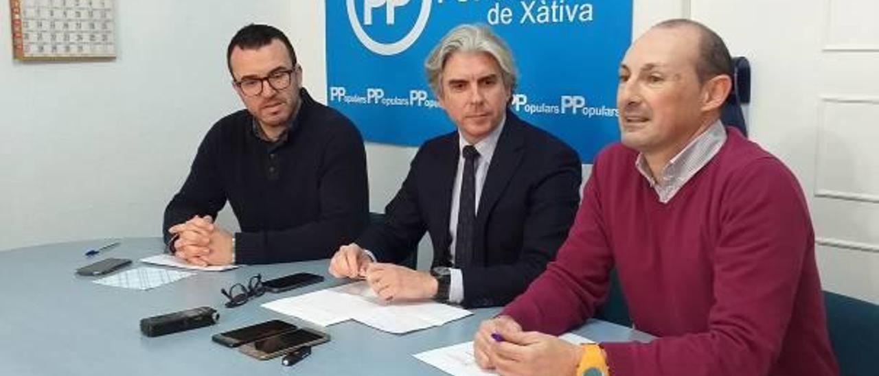 El PP denuncia los «recortes» que sufre la Costera en el presupuesto del Botànic