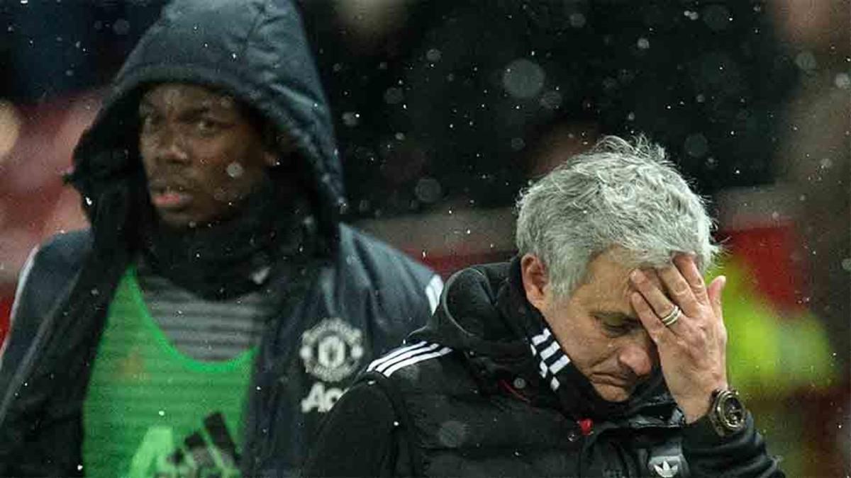 Mourinho explicó por qué le quitó la capitanía a Pogba