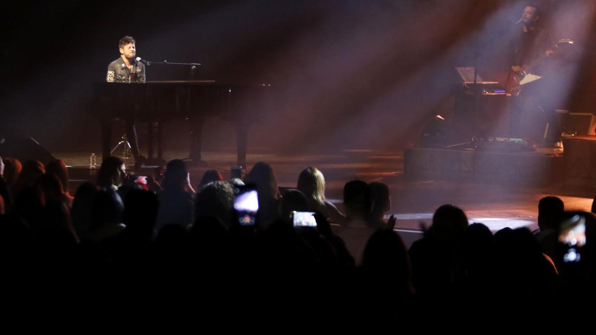 Concierto de Pablo López.