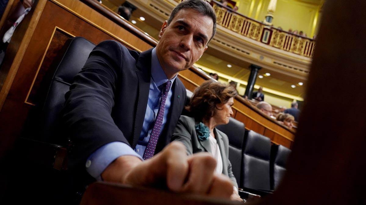 Pedro Sánchez a Pablo Casado: "Abandone la bronca y el catastrofismo"