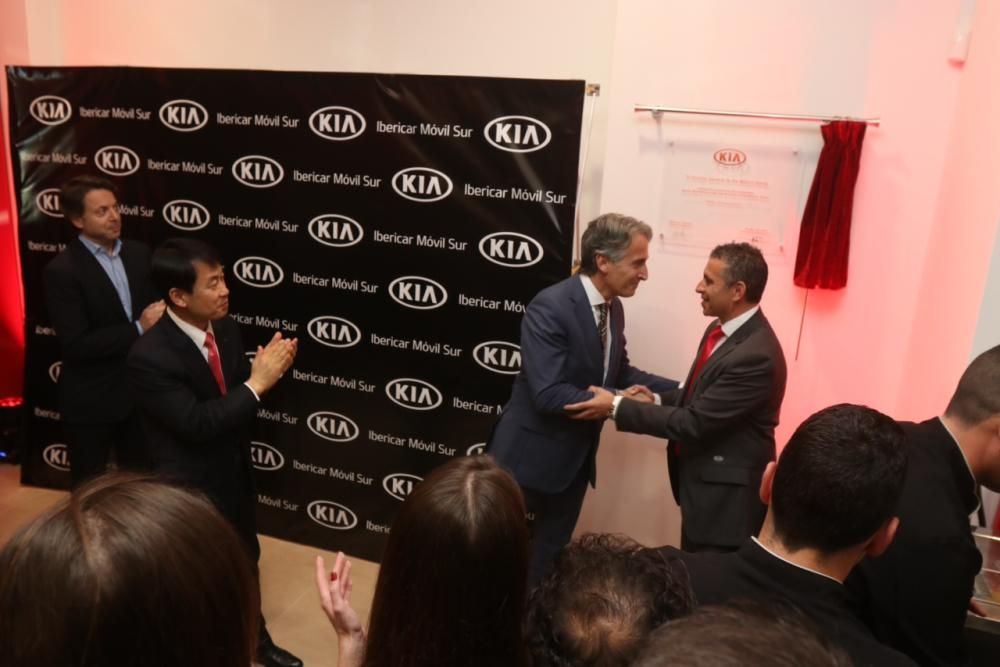 Inauguración del nuevo concesionario Kia de Marbella