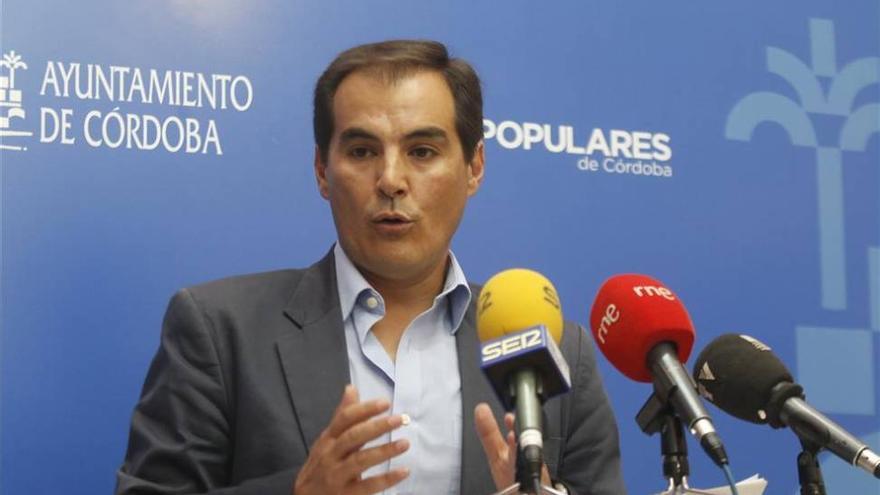 Nieto dice que mediará ante el Gobierno central para recuperar tres millones para Córdoba