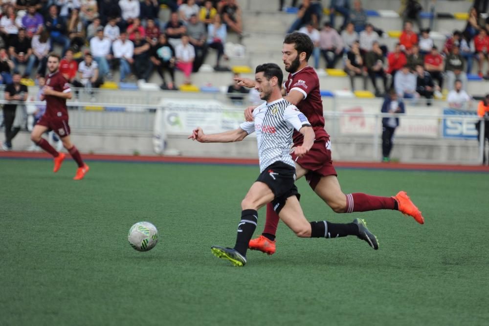 El Caudal logra la permancia en Segunda B