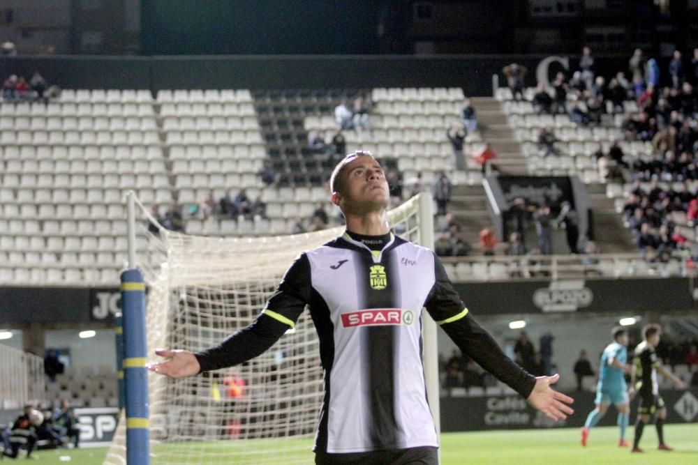 Fútbol: FC Cartagena vs Linense