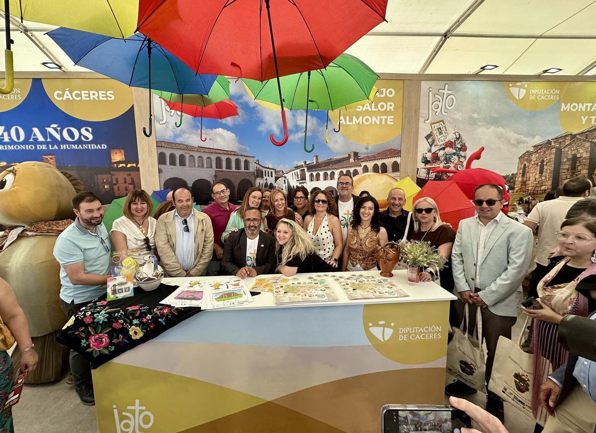 Fotogalería | La comarca Tajo-Salor despliega su riqueza cultural y gastronómica en Jato