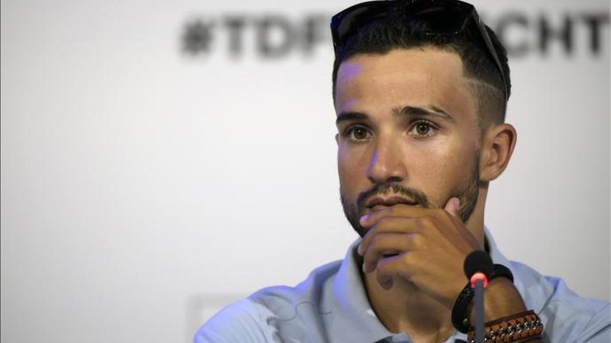 Nacer Bouhanni no correrá el Tour 2016 tras ser operado de su mano derecha