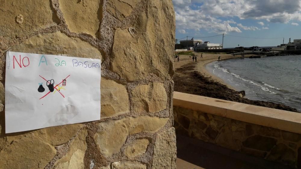 Actividad contra la contaminación en Palma de los Scouts Es Fortí