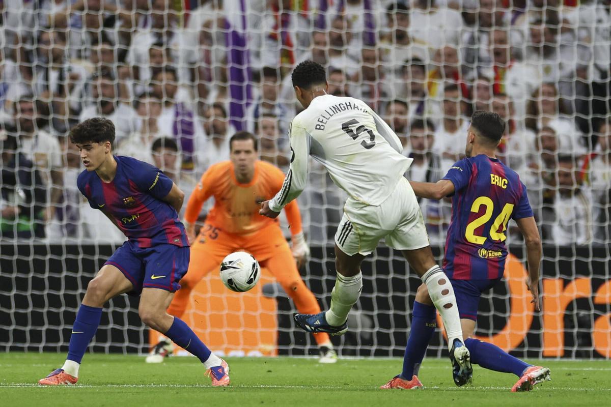 Al FC Barcelona le están marcando demasiados goles esta temporada