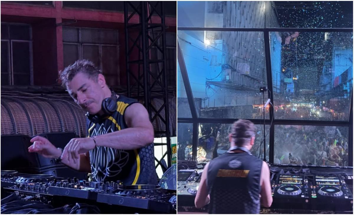 Jordi Roca punxant al Songkran, a Bangkok