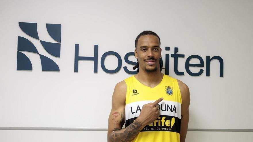 El CB Canarias ficha tras la baja de Gio Shermadini: Kevin Yebo firma hasta final de temporada