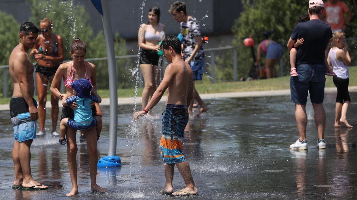 Llega la ola de calor