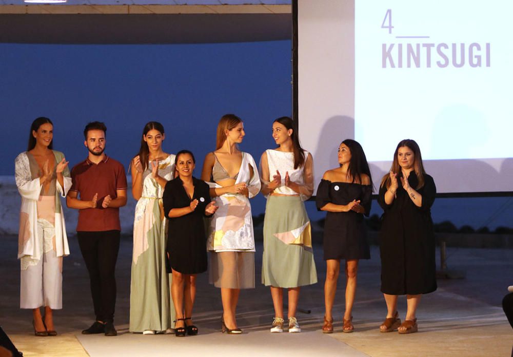 El escenario del desfile anual, el Balneario de los Baños del Carmen, en el que se ha dado a conocer el trabajo del alumnado de la Enseñanza Superior de Diseño de Moda