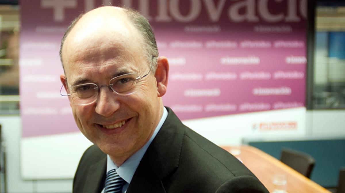 Entrevista amb Xavier Queralt, delegat territorial del BBVA Catalunya a EL PERIÓDICO.