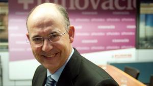 Entrevista amb Xavier Queralt, delegat territorial del BBVA Catalunya a EL PERIÓDICO.