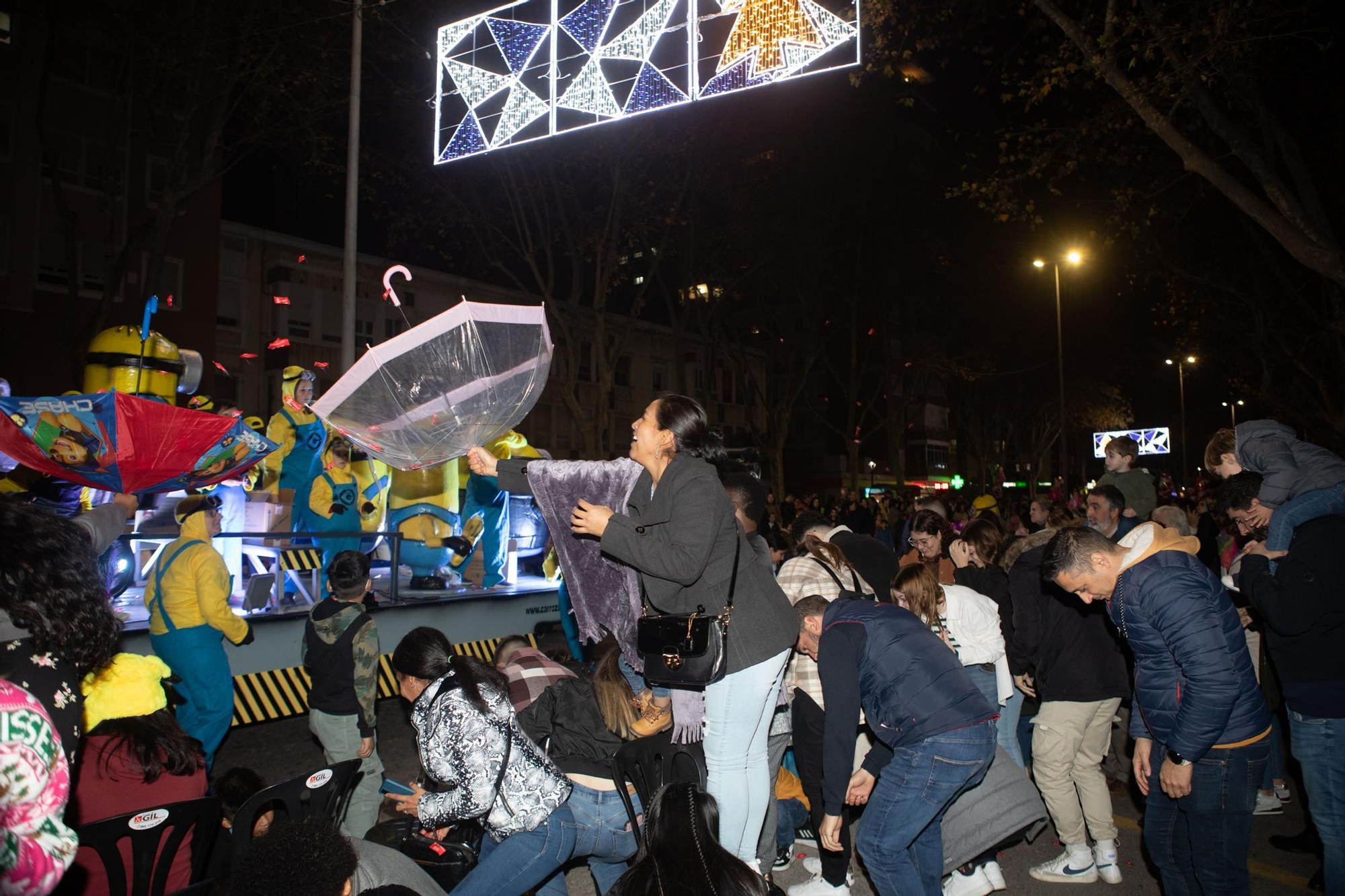 Los Reyes Magos emocionan en Cartagena