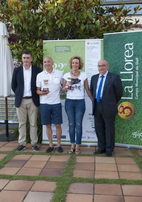 XXII Torneo de Golf LA NUEVA ESPAÑA