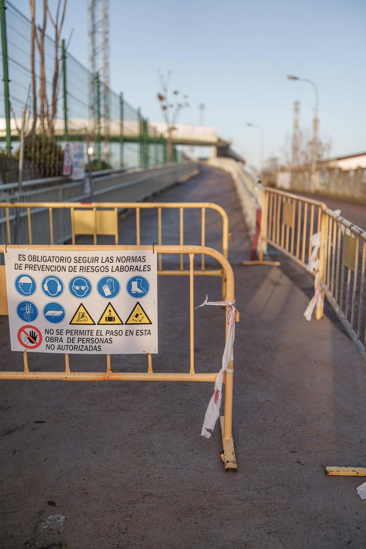 Cuenta atrás para la inauguración.