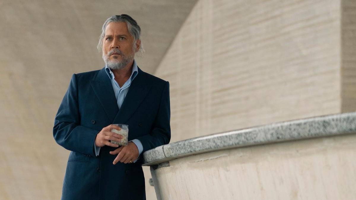 El actor Johnny Deep.