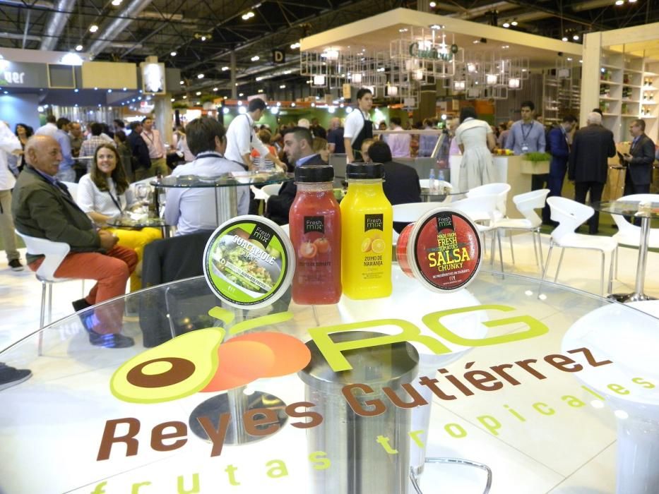 La Axarquía presume de subtropicales en la feria Fruit Attraction