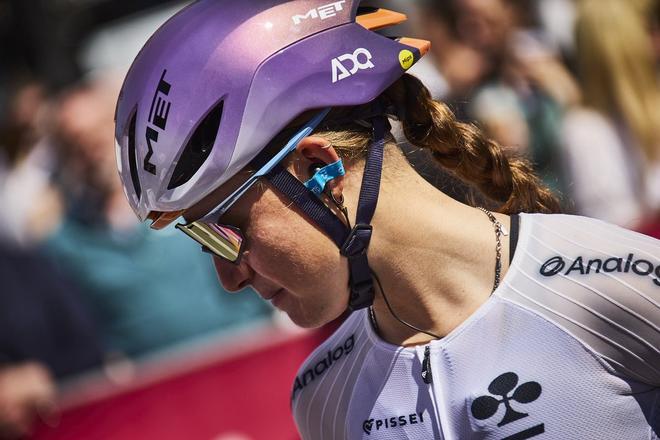 Paula Blasi también brilla en Lieja con una quinta plaza