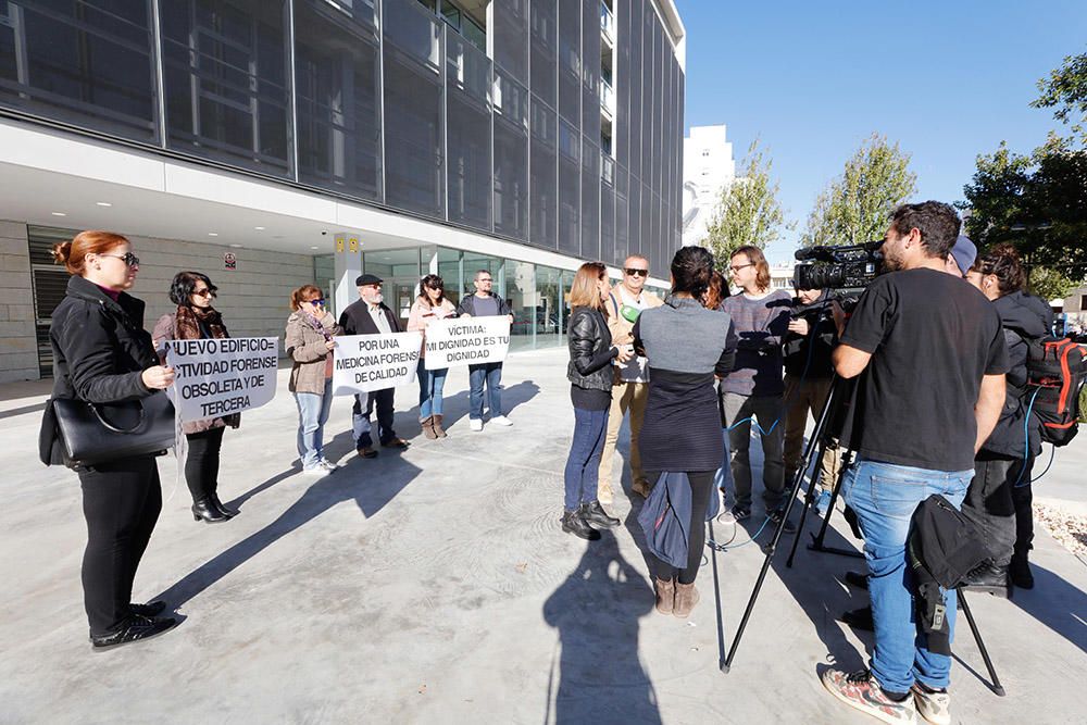 El Instituto de Medicina Legal de Ibiza exige su reubicación en la planta baja del nuevo edificio